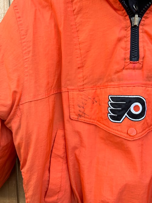 Image of Reversible Vintage Philadelphia Flyers Puffer 