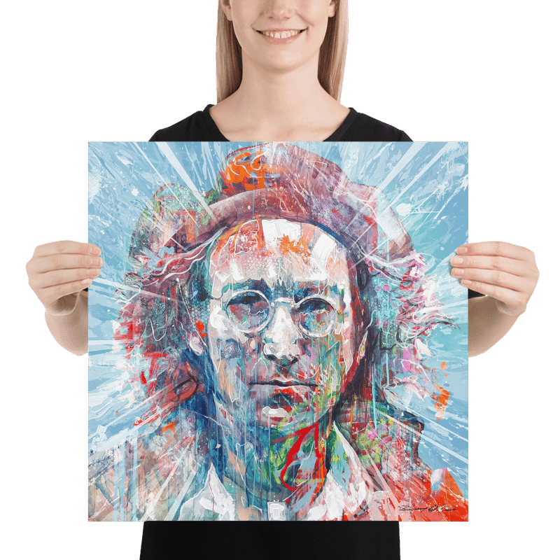 "Lennon" Open Edition Print - FREE WORLDWIDE SHIPPING!!!