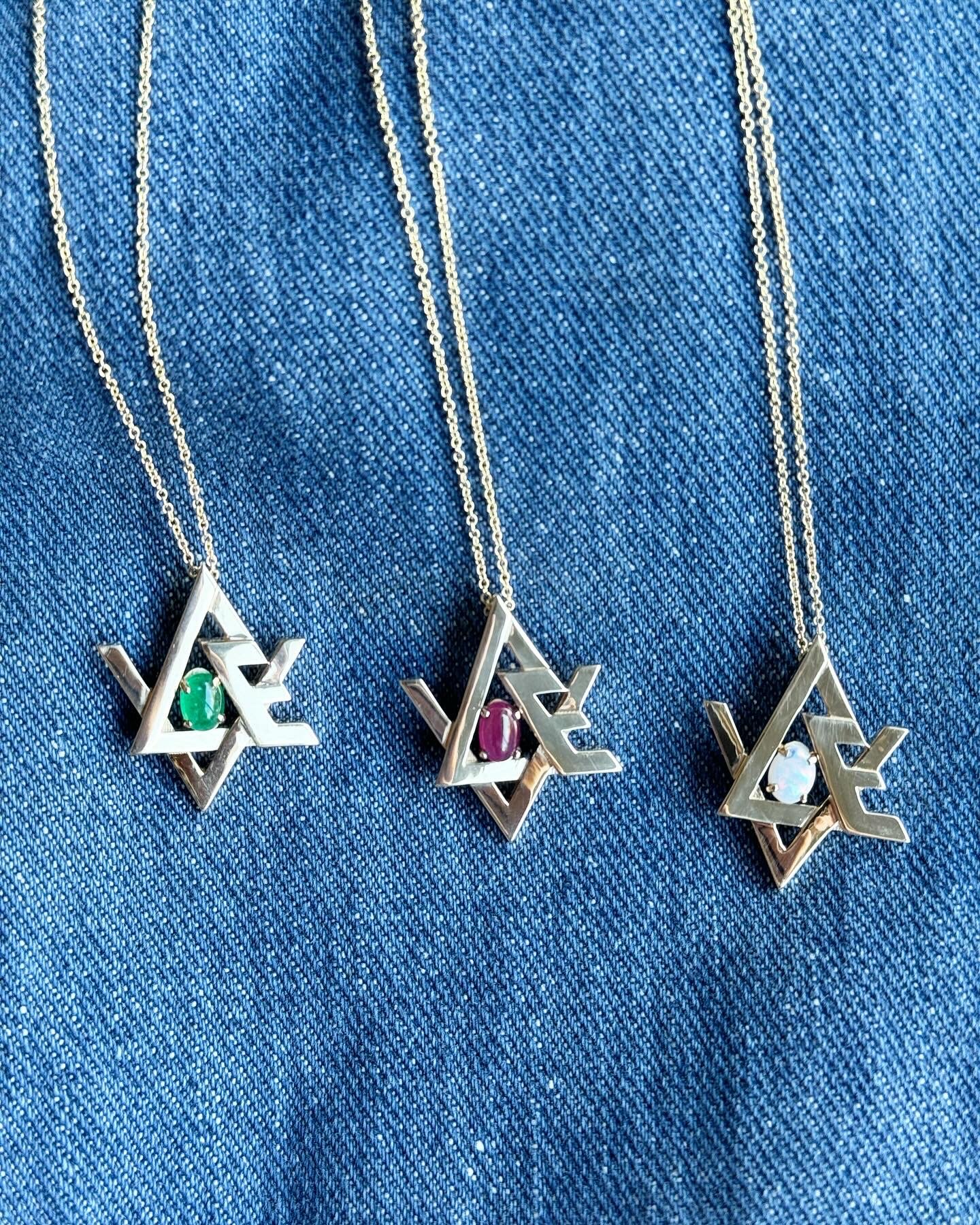 Image of Small Love Star of David