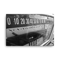 Image 1 of 24"x36" Speedometer Canvas