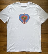 Image 4 of T-SHIRT mixte SOEURS - THE SIMONES X VIRGEN