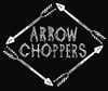 Arrow Choppers - Space Chopper Warrior T-Shirt (Black)