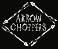 Image 4 of Arrow Choppers - Space Chopper Warrior T-Shirt (Black)
