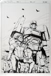 MECH CADETS #4 Cover