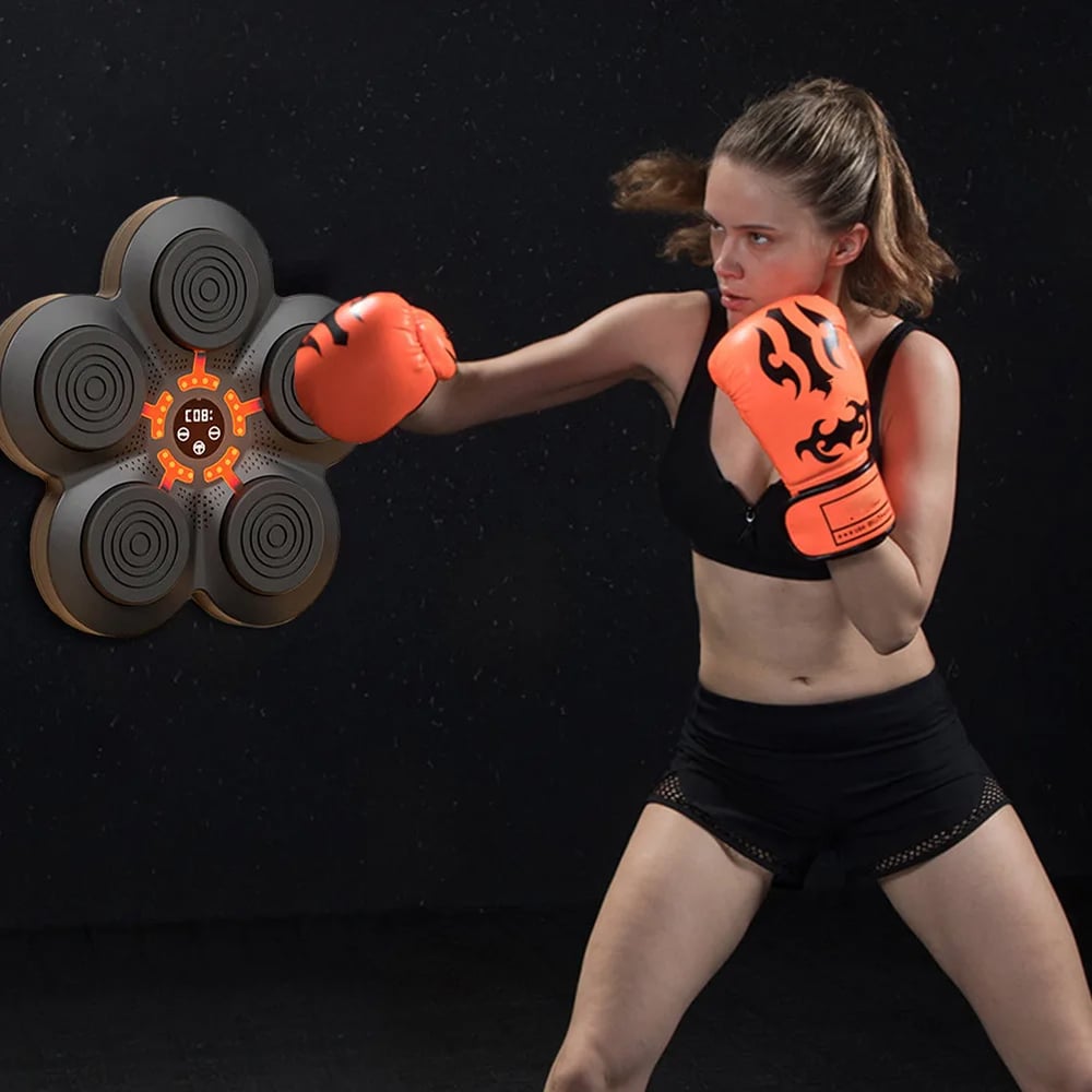 PrecisionBeat Pro: Intelligent Reactive Training System for Boxing Mastery