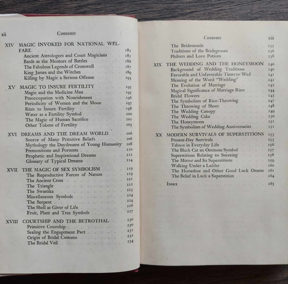 Strange Superstitions and Magical Practices, by William J. Fielding