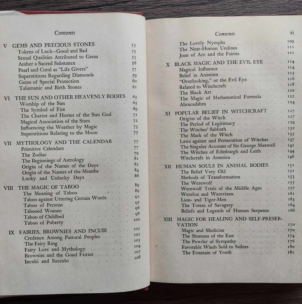 Strange Superstitions and Magical Practices, by William J. Fielding