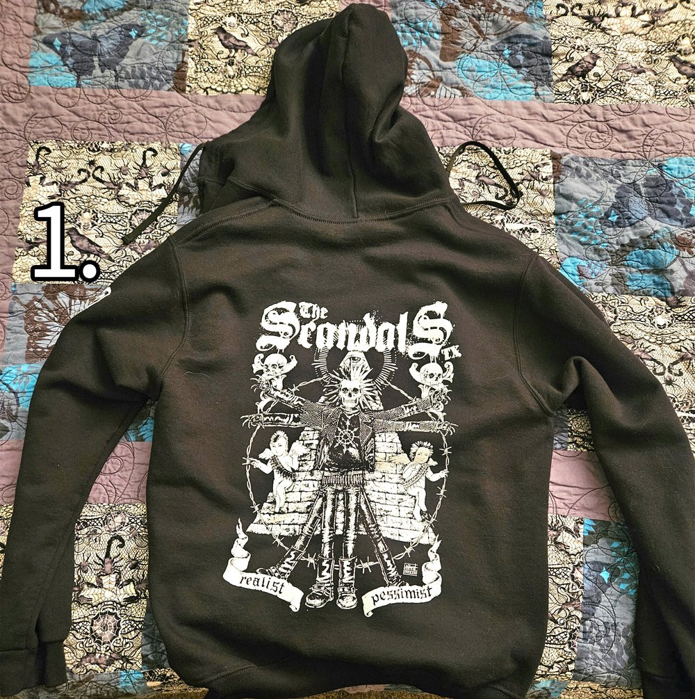 The Scandals TX - Zipper Hoodie