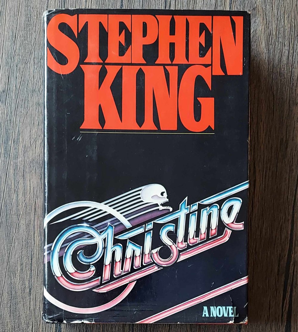 Christine, by Stephen King - true first edition