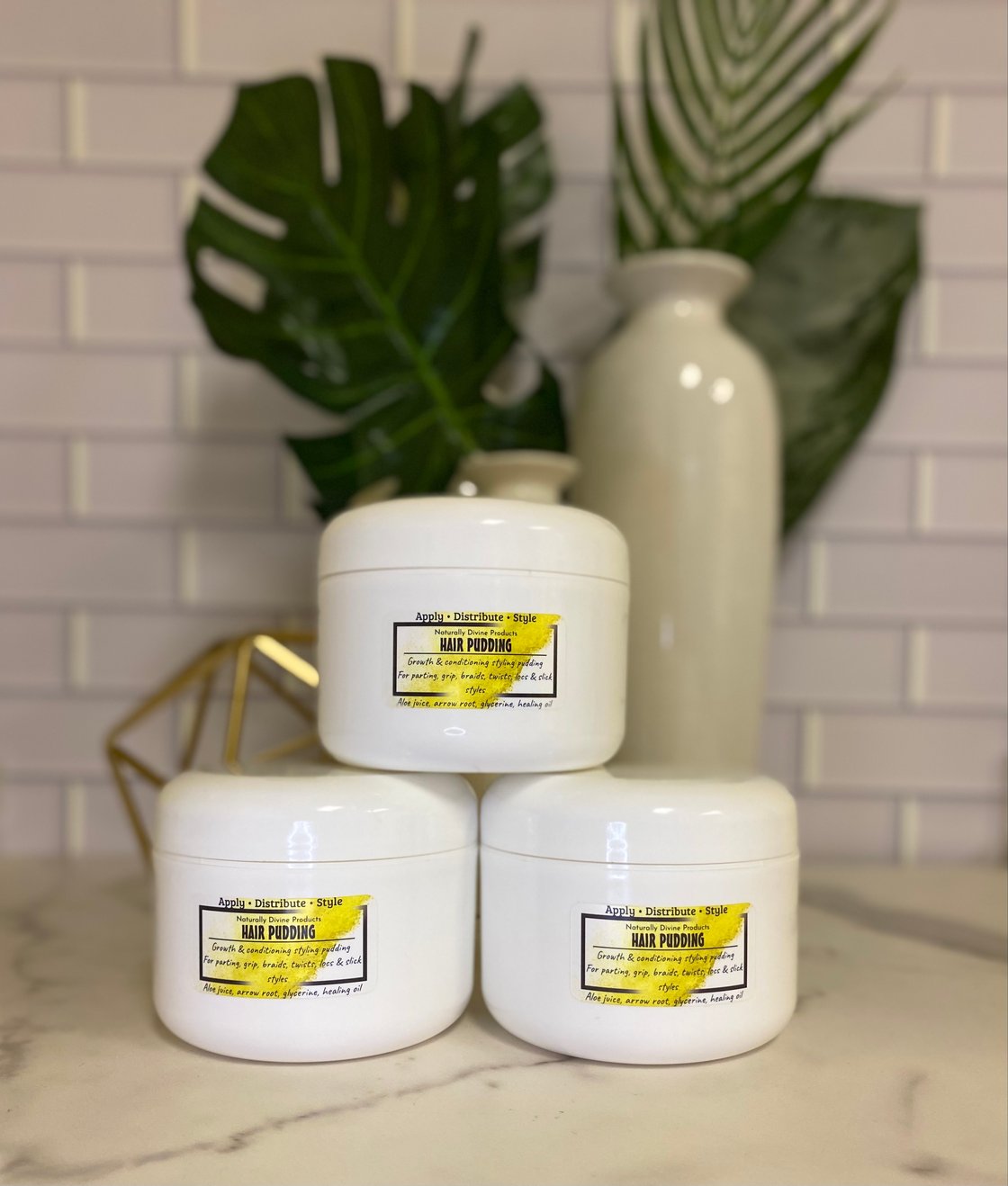 Image of Hair Styling Pudding