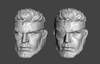 Boss Snake 1/12 Scale Head Set