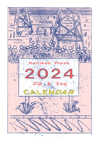 Image 1 of 2024 CALENDAR PREORDER