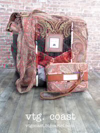 Image 1 of Vintage Coast Chevron Duo