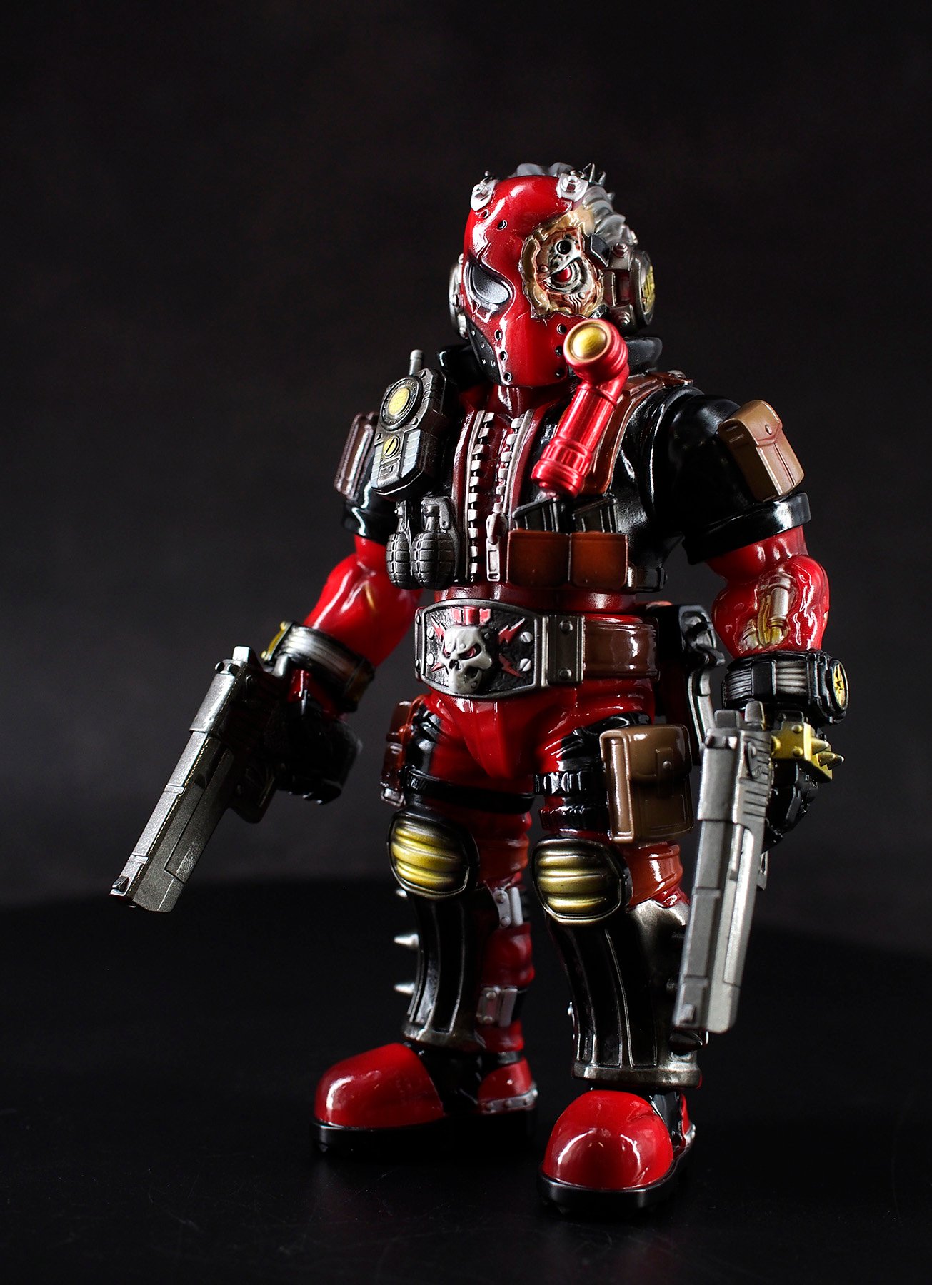 Image of 8" SGT. COMBAT 'Undead Mercenary'