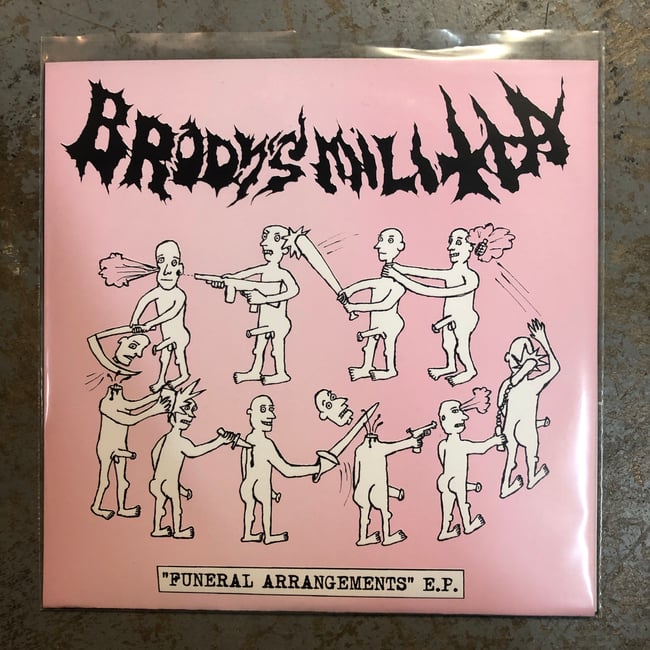 Brody's Milita -  Funeral Arrangements 7"