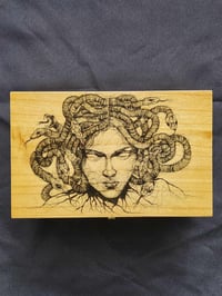 Image 1 of Medusa Wood Box