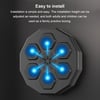 BeatMaster™ Wall-Mounted Electronic Boxing Trainer: Smart Focus, Digital Punching Pads