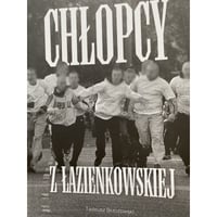 Image 1 of Chłopcy z Łazienkowskiej / Książka / Tadeusz Brzozowski 