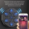 BeatMaster™ Wall-Mounted Electronic Boxing Trainer: Smart Focus, Digital Punching Pads