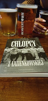 Image 4 of Chłopcy z Łazienkowskiej / Książka / Tadeusz Brzozowski 