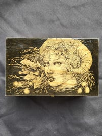 Image 1 of Nature Goddess Wood Box