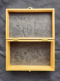Image 2 of Fox Lady Wood Box