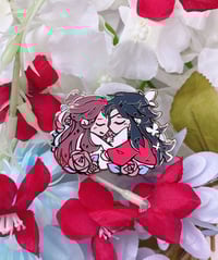 [Leftovers] P4P Hualian - Hold Me Gently (TGCF) - Enamel Pins