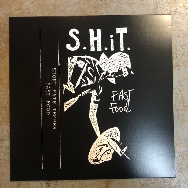 Short Hate Temper - Fast Food LP