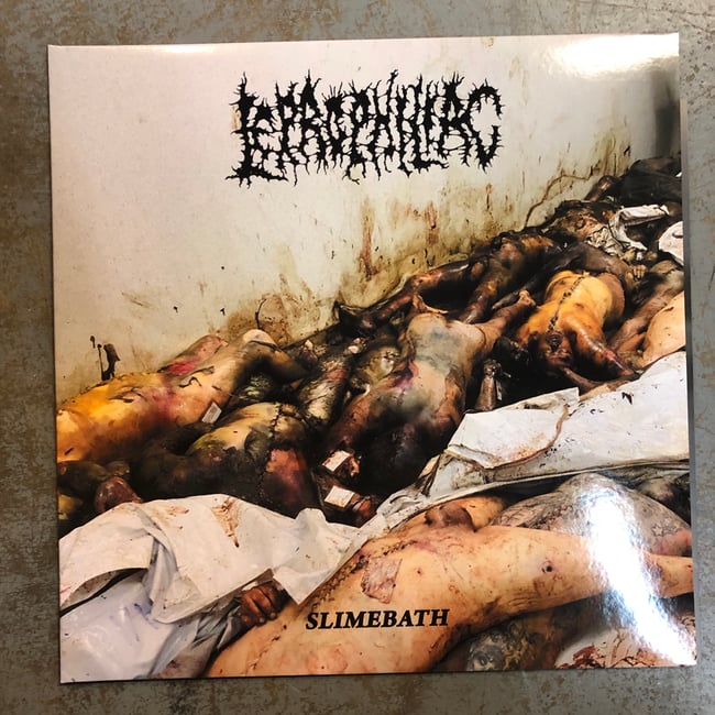 Leprophiliac - Slimebath mLP