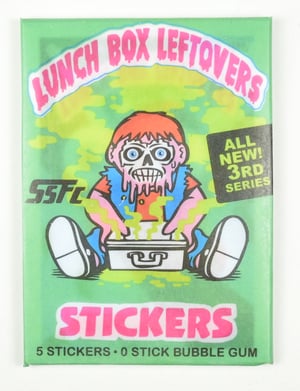 Image of Lunch Box Leftovers Series 3 Mini Box