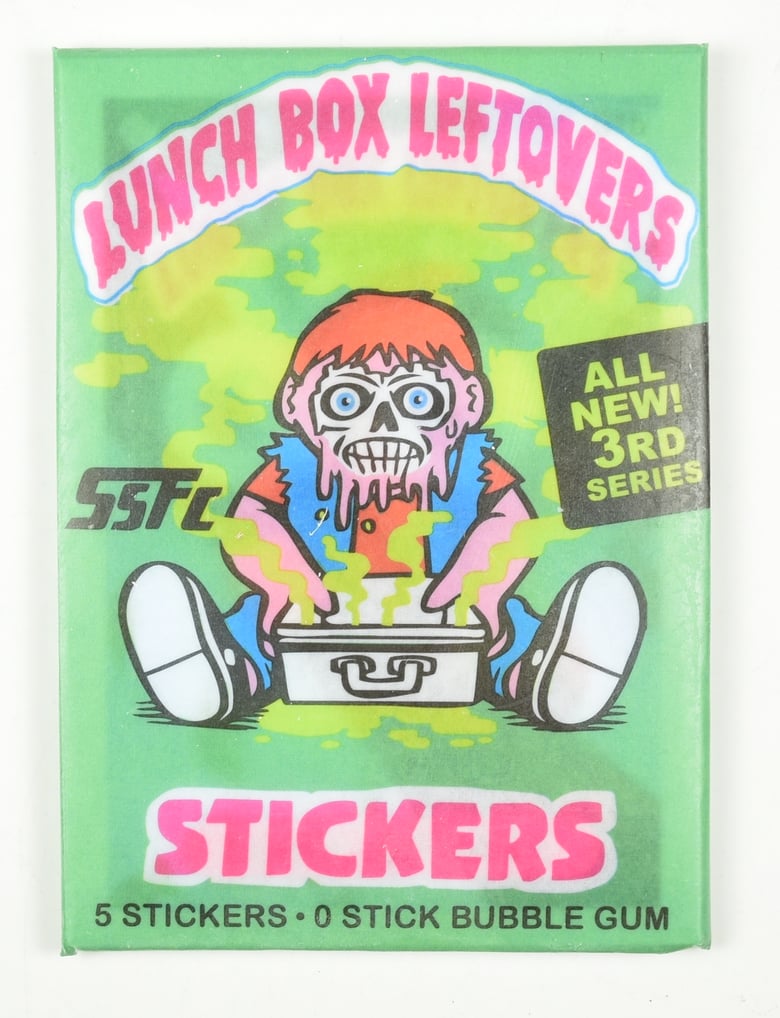 Image of Lunch Box Leftovers Series 3 Wax Pack