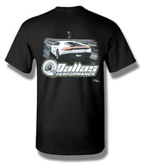 DALLAS PERFORMANCE T-SHIRT W/WHITE OUTLINE