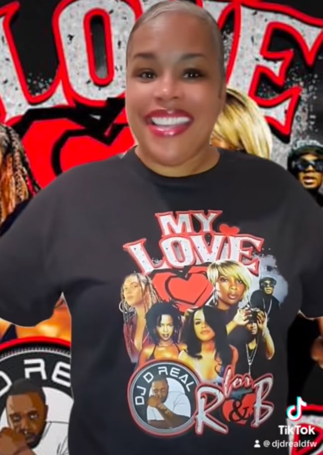 MY LOVE FOR R&B VINTAGE 1 T-SHIRT