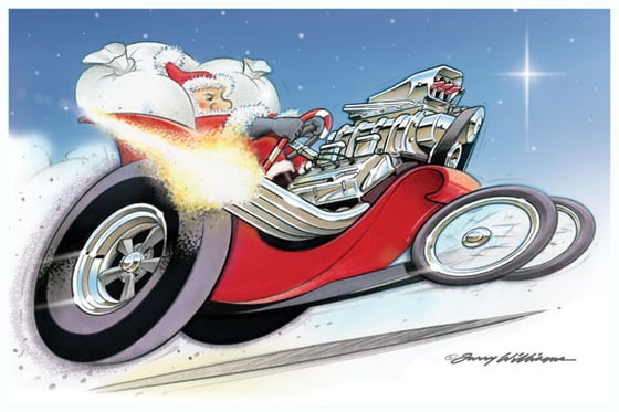 Image of "Sleigher" Print 18 x 12"