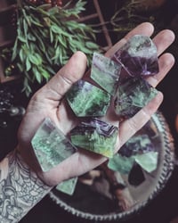 Image 1 of Mini Fluorite slabs 