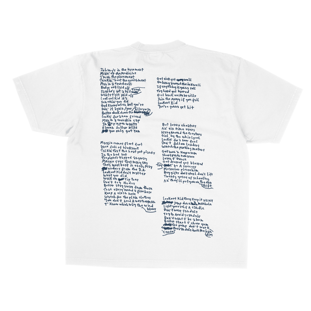 SUB HOME BLUES - WHITE