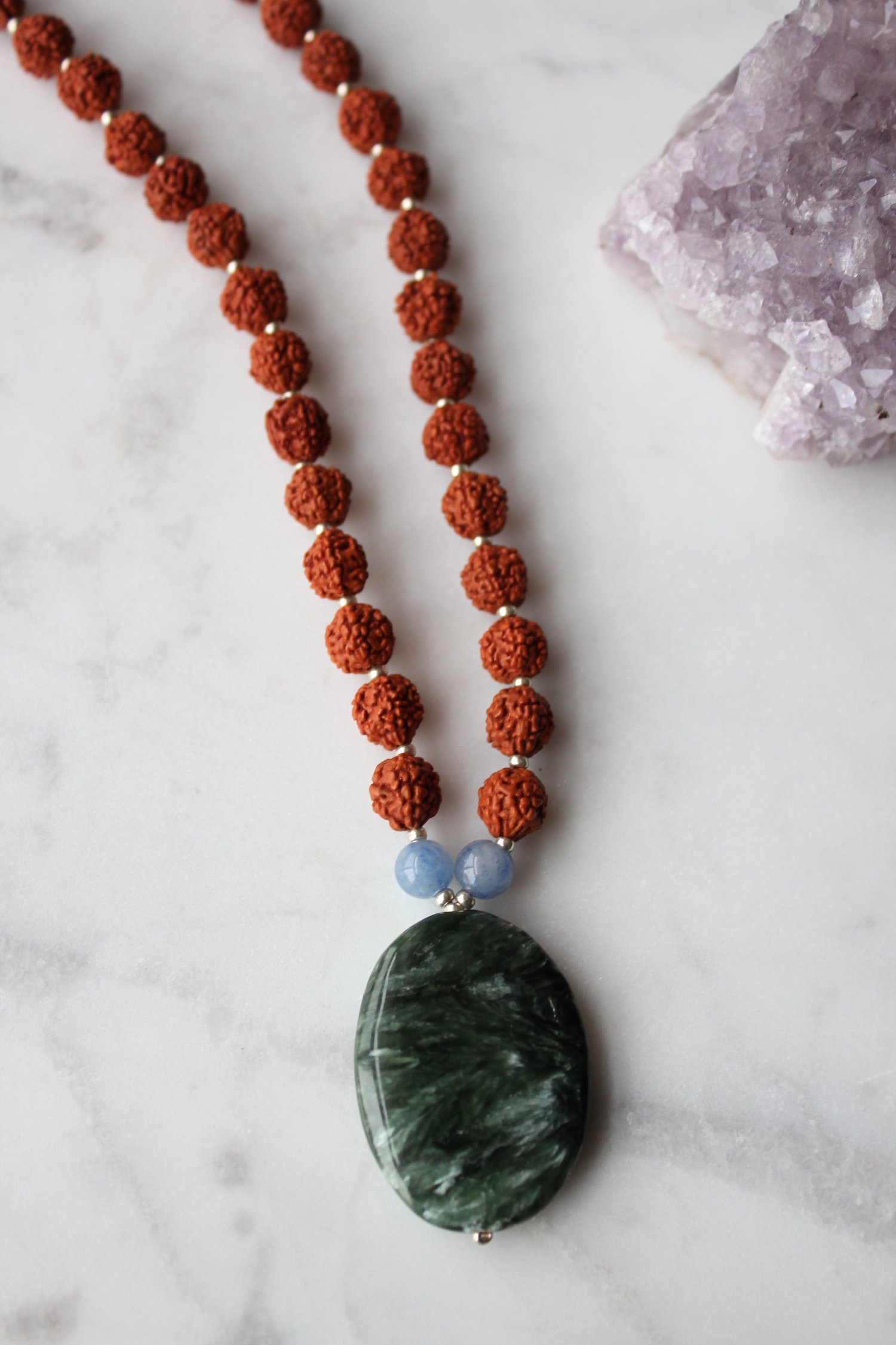 Image of Angel Wings Mala