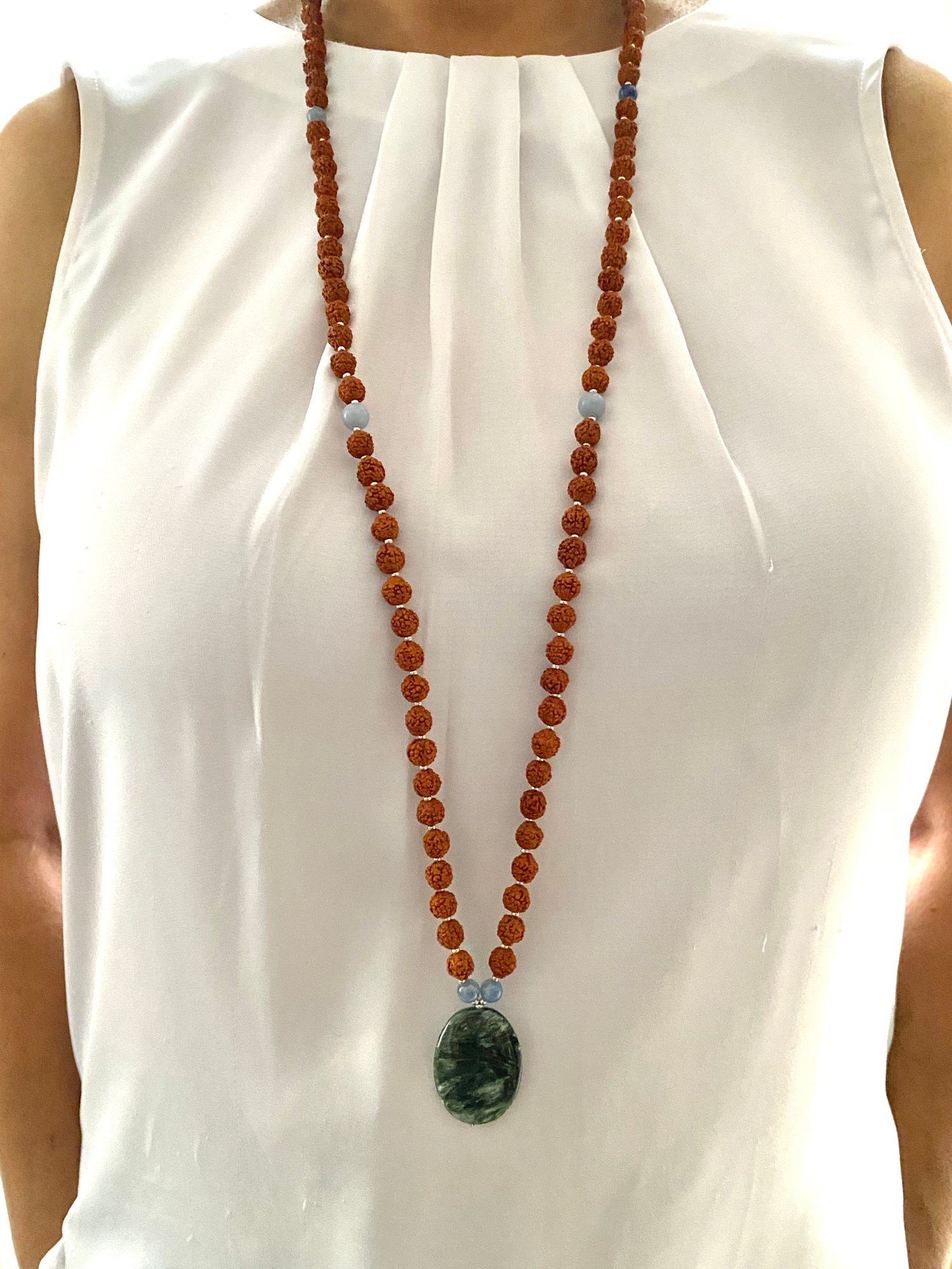 Image of Angel Wings Mala