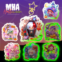 Image 1 of MHA Halloween - Charms