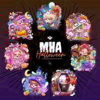Image 4 of [LEFTOVERS] MHA Halloween - Charms