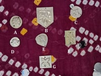 Image 1 of Tribal Metal Deco Gillet (TC029)