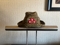 Image 2 of MY sinatra style fedora sz m wool 