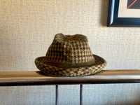 Image 4 of MY sinatra style fedora sz m wool 