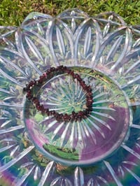 Image 1 of Garnet Chip Bracelets