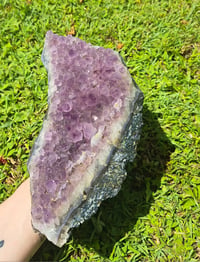 Image 2 of Amethyst Cluster Large Statement