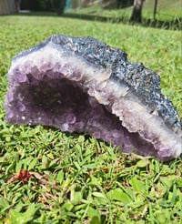 Image 4 of Amethyst Cluster Large Statement