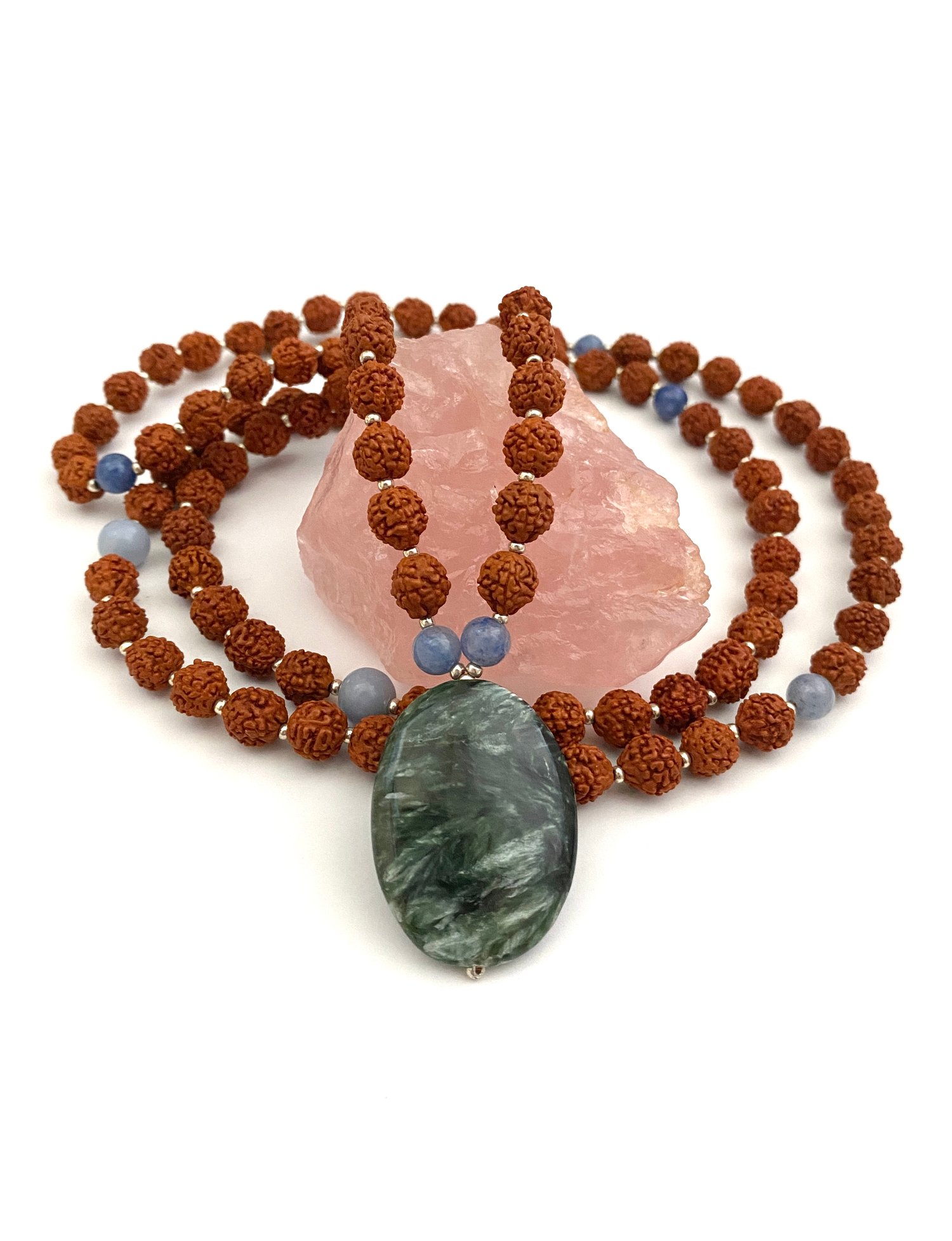 Image of Angel Wings Mala