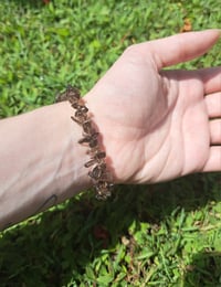 Image 2 of Smokey Quartz Chip Bracelets