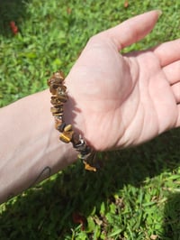 Image 2 of Tigers Eye Chip Bracelets