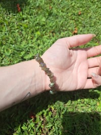 Image 1 of Labradorite Chip Bracelets